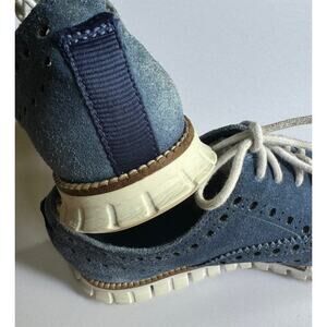 Cole Haan zerogrand blue suede men’s size 8.5